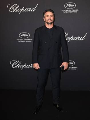 Cannes, 78th Cannes Film Festival 2025 - evening 7 - Chopard Universe Dinner 2025 - Cannes, 78th Cannes Film Festival 2025 - evening 7 - Chopard Universe Dinner 2025 - In the photo:, JAMES FRANCO Cannes Italy  Copyright: xIPA ABACAx