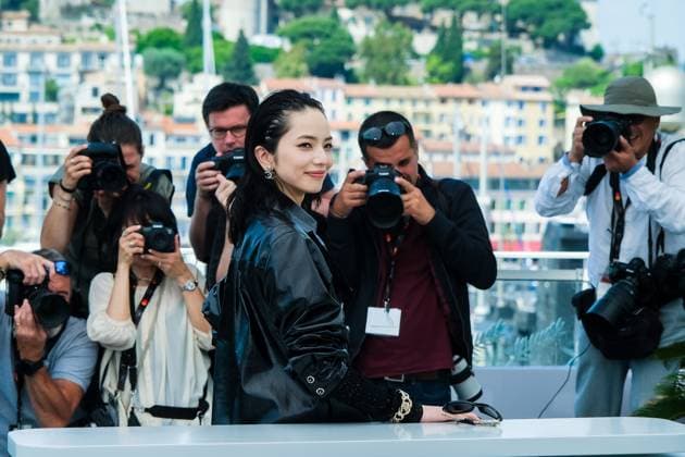 Photocall for Exit 8 , Palais des Festivals, Cannes, France Nana Komatsu seen at the Photocall for Exit 8 during the 78th Festival de Cannes (Cannes International Film Festival) at Palais des Festivals, Cannes, , France on 19 May 2025. Picture, Credit:Julie Edwards Avalon France, French Riviera, Cannes, Palais des Festivals Copyright: xJuliexEdwardsx xAvalonx 1001056858