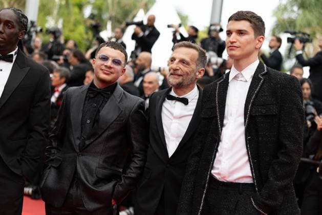 B Montée des marches du film Highest 2 Lowest lors du 78ème Festival International du Film de Cannes Alivor, Samy Belkessa, Mathieu Kassovitz, Alexander Ferrario Montée des marches du film Highest 2 Lowest lors du 78ème Festival International du Film de Cannes, au Palais des Festivals à Cannes Le 19 mai 2025 Olivier Borde Bestimage Red carpet for the movie Highest 2 Lowest during the 78th Cannes International Film Festival at the Palais des Festivals in Cannes, France On may 19th 2025 Cannes France  Copyright: xOLIVIERxBORDEx xBESTIMAGExOLIVIERxBORDEx xBESTIMAGEx