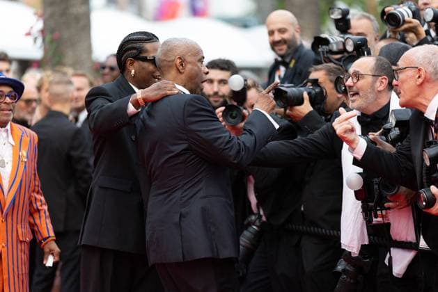 B Montée des marches du film Highest 2 Lowest lors du 78ème Festival International du Film de Cannes ASAP Rocky, Denzel Washington Montée des marches du film Highest 2 Lowest lors du 78ème Festival International du Film de Cannes, au Palais des Festivals à Cannes Le 19 mai 2025 Olivier Borde Bestimage Red carpet for the movie Highest 2 Lowest during the 78th Cannes International Film Festival at the Palais des Festivals in Cannes, France On may 19th 2025 Cannes France  Copyright: xOLIVIERxBORDEx xBESTIMAGExOLIVIERxBORDEx xBESTIMAGEx