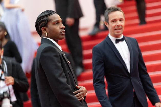B Montée des marches du film Highest 2 Lowest lors du 78ème Festival International du Film de Cannes ASAP Rocky Montée des marches du film Highest 2 Lowest lors du 78ème Festival International du Film de Cannes, au Palais des Festivals à Cannes Le 19 mai 2025 Olivier Borde Bestimage Red carpet for the movie Highest 2 Lowest during the 78th Cannes International Film Festival at the Palais des Festivals in Cannes, France On may 19th 2025 Cannes France  Copyright: xOLIVIERxBORDEx xBESTIMAGExOLIVIERxBORDEx xBESTIMAGEx