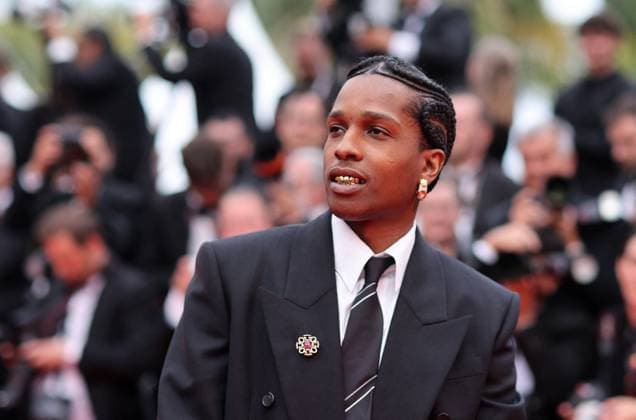 J Montée des marches du film Highest 2 Lowest lors du 78ème Festival International du Film de Cannes Asap Rocky Montée des marches du film Highest 2 Lowest lors du 78ème Festival International du Film de Cannes, au Palais des Festivals à Cannes Le 19 mai 2025 Jacovides Moreau Bestimage Red carpet for the movie Highest 2 Lowest during the 78th Cannes International Film Festival at the Palais des Festivals in Cannes, France On may 19th 2025 Cannes France  Copyright: xJACOVIDES-MOREAUx xBESTIMAGExJACOVIDES-MOREAUx xBESTIMAGEx