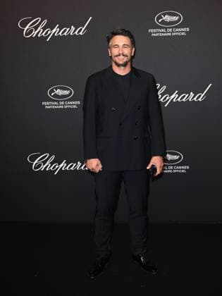 Cannes, Italy: Cannes, 78th Cannes Film Festival 2025 - evening 7 - Chopard Universe Dinner 2025 - In the photo:, JAMES FRANCO Cannes Italy  - ZUMAp169 20250519_zea_p169_2082 Copyright: xSimonexComix