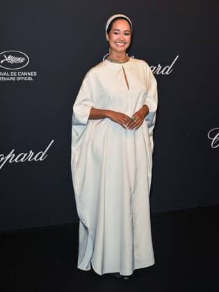 Cannes, 78th Cannes Film Festival 2025 - evening 7 - Chopard Universe Dinner 2025 - In the photo: Lena Mahfouf  Copyright: xSimonexComix xipa-agency.netx xPoolxPhotoxEventsx05x IPA_Agency_IPA57946762