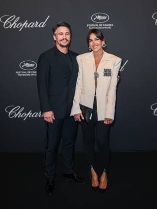 Cannes, 78th Cannes Film Festival 2025 - evening 7 - Chopard Universe Dinner 2025 - In the photo:, James Franco and Izabel Pakzad  Copyright: xSimonexComix xipa-agency.netx xPoolxPhotoxEventsx05x IPA_Agency_IPA57946778