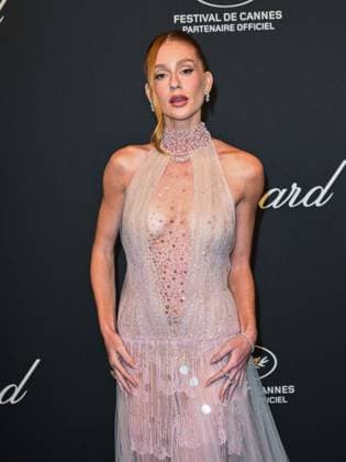 Cannes, 78th Cannes Film Festival 2025 - evening 7 - Chopard Universe Dinner 2025 - Cannes, 78th Cannes Film Festival 2025 - evening 7 - Chopard Universe Dinner 2025 - In the photo:, Marina Ruy Barbosa Cannes Italy  Copyright: xIPA ABACAx