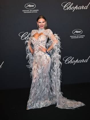 Cannes, 78th Cannes Film Festival 2025 - evening 7 - Chopard Universe Dinner 2025 - Cannes, 78th Cannes Film Festival 2025 - evening 7 - Chopard Universe Dinner 2025 - In the photo: GUEST Cannes Italy  Copyright: xIPA ABACAx