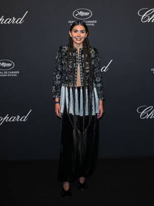 Cannes, 78th Cannes Film Festival 2025 - evening 7 - Chopard Universe Dinner 2025 - Cannes, 78th Cannes Film Festival 2025 - evening 7 - Chopard Universe Dinner 2025 - In the photo: GUEST Cannes Italy  Copyright: xIPA ABACAx