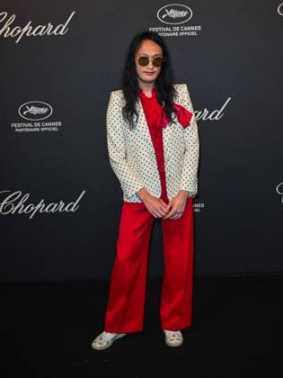 Cannes, 78th Cannes Film Festival 2025 - evening 7 - Chopard Universe Dinner 2025 - Cannes, 78th Cannes Film Festival 2025 - evening 7 - Chopard Universe Dinner 2025 - In the photo: GUEST Cannes Italy  Copyright: xIPA ABACAx