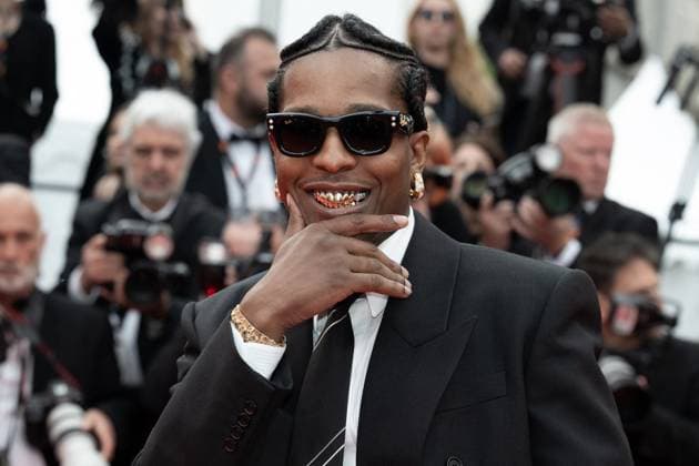 Cannes - Highest 2 Lowest Red Carpet DN A$AP Rocky attends the Highest 2 Lowest red carpet at the 78th annual Cannes Film Festival at Palais des Festivals on May 19, 2025 in Cannes, France. Photo by David NIVIERE ABACAPRESS.COM CANNES France  Copyright: xNivierexDavid ABACAPRESS.COMx