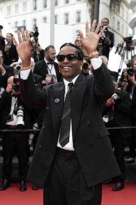 Cannes - Highest 2 Lowest Red Carpet DN A$AP Rocky attends the Highest 2 Lowest red carpet at the 78th annual Cannes Film Festival at Palais des Festivals on May 19, 2025 in Cannes, France. Photo by David NIVIERE ABACAPRESS.COM CANNES France  Copyright: xNivierexDavid ABACAPRESS.COMx