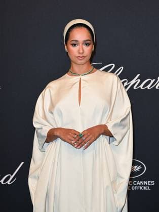 Cannes, Italy: Cannes, 78th Cannes Film Festival 2025 - evening 7 - Chopard Universe Dinner 2025 - In the photo: Lena Mahfouf Cannes Italy  - ZUMAp169 20250519_zea_p169_2142 Copyright: xSimonexComix
