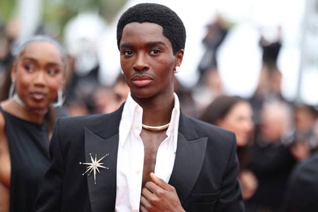Cannes - Highest 2 Lowest Screening JD Alton Mason during the Highest 2 Lowest red carpet at the 78th annual Cannes Film Festival at Palais des Festivals on May 19, 2025 in Cannes, France. Photo by Jerome Domine ABACAPRESS.COM Cannes France  Copyright: xDominexJerome ABACAx