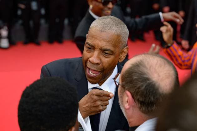 Cannes Highest 2 Lowest Red Carpet NG Denzel Washington attending the ‘Highest 2 Lowest’ Screening and Red Carpet at Palais Des Festivals in Cannes, France on May 19 2025 as part of the 78th Cannes Film Festival. Photo by Nicolas Genin ABACAPRESS.COM Cannes France  Copyright: xGeninxNicolas ABACAx
