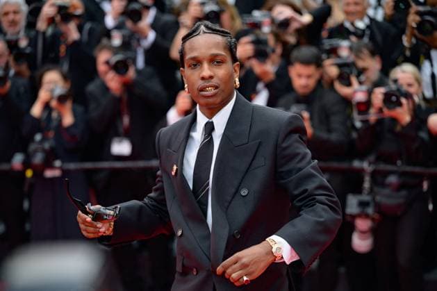 Cannes Highest 2 Lowest Red Carpet NG A$AP Rocky attending the ‘Highest 2 Lowest’ Screening and Red Carpet at Palais Des Festivals in Cannes, France on May 19 2025 as part of the 78th Cannes Film Festival. Photo by Nicolas Genin ABACAPRESS.COM Cannes France  Copyright: xGeninxNicolas ABACAx