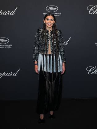 Cannes, Italy: Cannes, 78th Cannes Film Festival 2025 - evening 7 - Chopard Universe Dinner 2025 - In the photo: GUEST Cannes Italy  - ZUMAp169 20250519_zea_p169_2175 Copyright: xSimonexComix