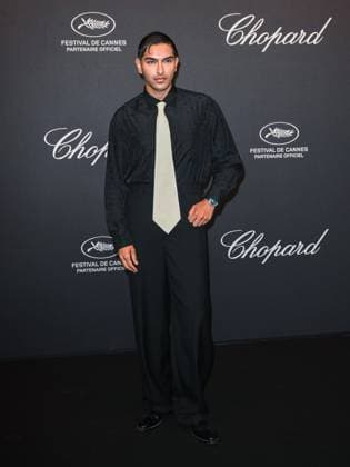 Cannes, Italy: Cannes, 78th Cannes Film Festival 2025 - evening 7 - Chopard Universe Dinner 2025 - In the photo: Rahi Chadda Cannes Italy  - ZUMAp169 20250519_zea_p169_2202 Copyright: xSimonexComix
