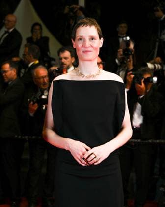 Milan: Cannes, 78th Cannes Film Festival 2025, Red Carpet Alpha In the photo: Vicky Krieps Milan  - ZUMAp169 20250519_zea_p169_2219 Copyright: xManuelexMangiarottix