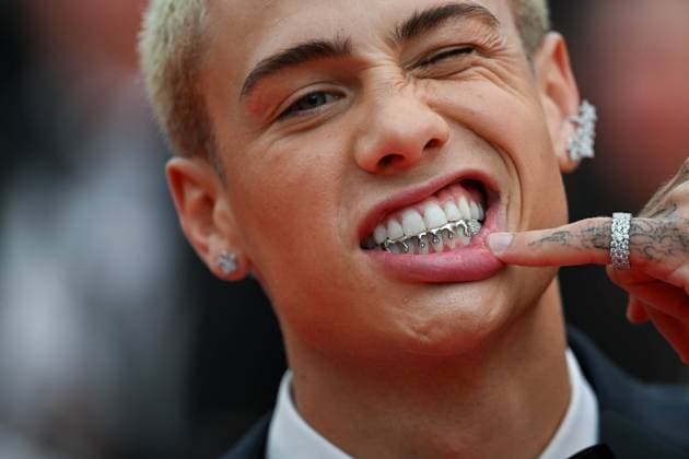 78eme Festival International du Film de Cannes Montée des marches du film Higest 2 Lowest 78th International Cannes Film Festival Red carpet for Highest 2 Lowest Movie 444701 2025 05 19 France Sinet, Matteo  Copyright: xLionelxGuericolas MPPx STAR_444701_014