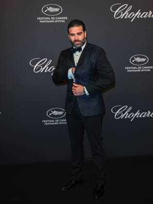 Cannes, Italy: Cannes, 78th Cannes Film Festival 2025 - evening 7 - Chopard Universe Dinner 2025 - In the photo: Alejandro Nones Cannes Italy  - ZUMAp169 20250519_zea_p169_2298 Copyright: xSimonexComix