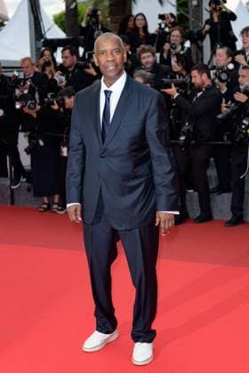 Cannes Highest 2 Lowest Red Carpet NG Denzel Washington attending the ‘Highest 2 Lowest’ Screening and Red Carpet at Palais Des Festivals in Cannes, France on May 19 2025 as part of the 78th Cannes Film Festival. Photo by Nicolas Genin ABACAPRESS.COM Cannes France  Copyright: xGeninxNicolas ABACAx