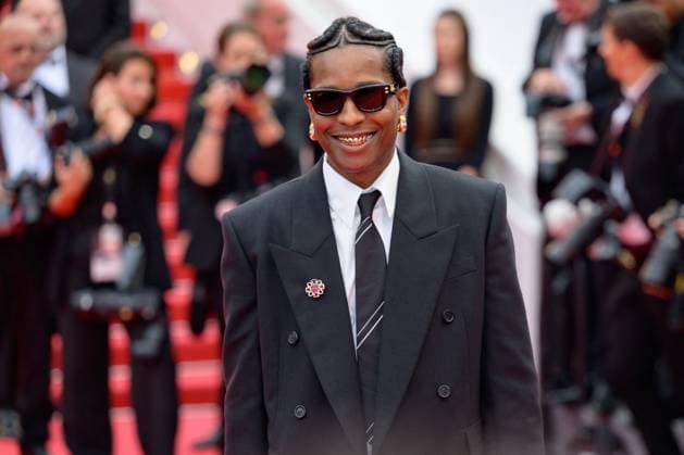 Cannes Highest 2 Lowest Red Carpet NG A$AP Rocky attending the ‘Highest 2 Lowest’ Screening and Red Carpet at Palais Des Festivals in Cannes, France on May 19 2025 as part of the 78th Cannes Film Festival. Photo by Nicolas Genin ABACAPRESS.COM Cannes France  Copyright: xGeninxNicolas ABACAx