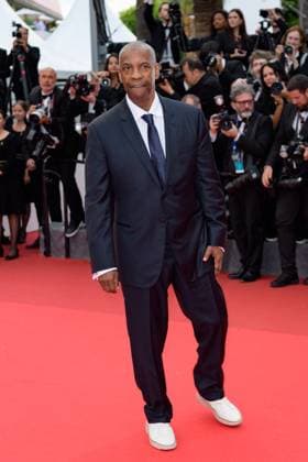 Cannes Highest 2 Lowest Red Carpet NG Denzel Washington attending the ‘Highest 2 Lowest’ Screening and Red Carpet at Palais Des Festivals in Cannes, France on May 19 2025 as part of the 78th Cannes Film Festival. Photo by Nicolas Genin ABACAPRESS.COM Cannes France  Copyright: xGeninxNicolas ABACAx