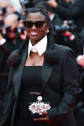Internationale Filmfestspiele von Cannes 2025, Die schönsten Looks 78eme Festival International du Film de Cannes Montée des marches du film Higest 2 Lowest 78th International Cannes Film Festival Red carpet for Highest 2 Lowest Movie 444701 2025 05 19 France Maiga, Aissa  Copyright: xLionelxGuericolas MPPx STAR_444701_117