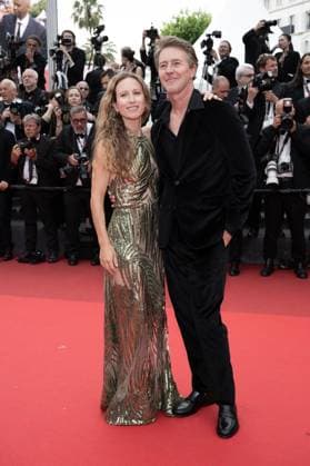 Cannes - Highest 2 Lowest Red Carpet DN Shauna Robertson and Edward Norton attend the Highest 2 Lowest red carpet at the 78th annual Cannes Film Festival at Palais des Festivals on May 19, 2025 in Cannes, France. Photo by David NIVIERE ABACAPRESS.COM CANNES France  Copyright: xNivierexDavid ABACAPRESS.COMx