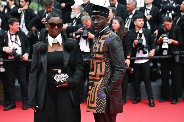 78eme Festival International du Film de Cannes Montée des marches du film Higest 2 Lowest 78th International Cannes Film Festival Red carpet for Highest 2 Lowest Movie 444701 2025 05 19 France Maiga, Aissa  Copyright: xLionelxGuericolas MPPx STAR_444701_120