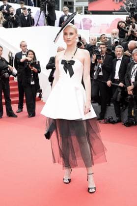 Cannes - Highest 2 Lowest Red Carpet DN Magda Swider attends the Highest 2 Lowest red carpet at the 78th annual Cannes Film Festival at Palais des Festivals on May 19, 2025 in Cannes, France. Photo by David NIVIERE ABACAPRESS.COM CANNES France  Copyright: xNivierexDavid ABACAPRESS.COMx