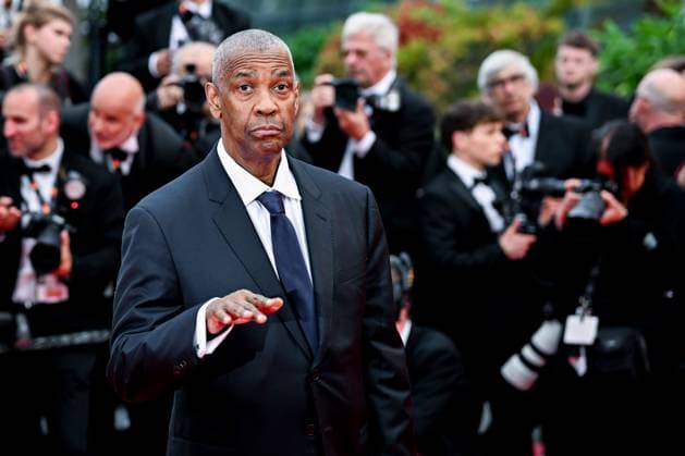 78eme Festival International du Film de Cannes Montée des marches du film Higest 2 Lowest 78th International Cannes Film Festival Red carpet for Highest 2 Lowest Movie 444701 2025 05 19 France Washington, Denzel  Copyright: xLionelxGuericolas MPPx STAR_444701_150
