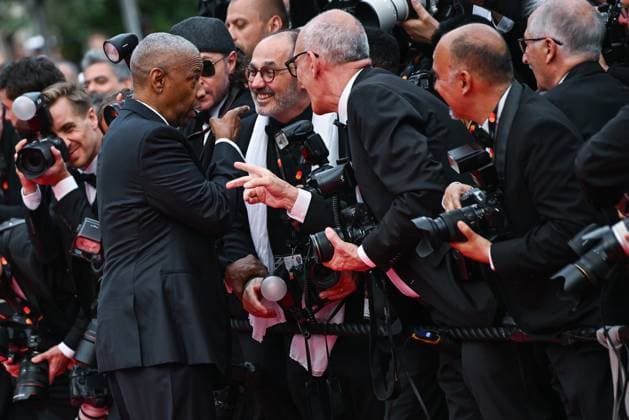 78eme Festival International du Film de Cannes Montée des marches du film Higest 2 Lowest 78th International Cannes Film Festival Red carpet for Highest 2 Lowest Movie 444701 2025 05 19 France Washington, Denzel  Copyright: xLionelxGuericolas MPPx STAR_444701_157