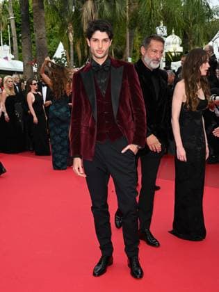 Cannes, France: Cannes, 78th Cannes Film Festival 2025 - evening 7 - Red Carpet of the film Highest 2 Lowest. In the photo Louai Alama Cannes  - ZUMAp169 20250519_zea_p169_2379 Copyright: xManuelexMangiarottix