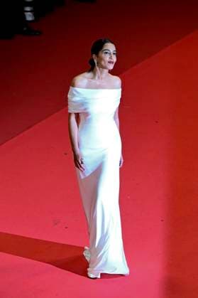 78eme Festival International du Film de Cannes Montée des marches du film Alpha 78th International Cannes Film Festival Red carpet for Alpha movie 444709 2025 05 19 France Bekhti, Leïla  Copyright: xSergexArnalx xStarfacex STAR_444709_007