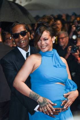 Cannes Exit Highest 2 Lowest Premiere AM ASAP Rocky and Rihanna attending the Highest 2 Lowest Premiere in Cannes, France on May 19, 2025 as part of the 78th Cannes Film Festival. Photo by Aurore Marechal ABACAPRESS.COM Cannes France  Copyright: xMarechalxAurore ABACAx