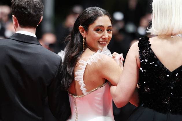 Cannes - Alpha Screening JD Golshifteh Farahani during the Alpha red carpet at the 78th annual Cannes Film Festival at Palais des Festivals on May 19, 2025 in Cannes, France. Photo by Jerome Domine ABACAPRESS.COM Cannes France  Copyright: xDominexJerome ABACAx