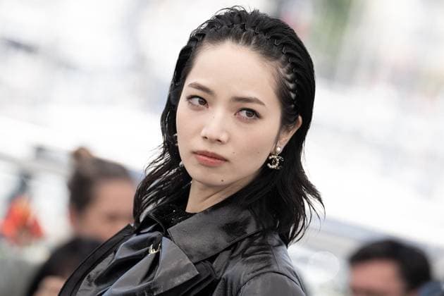 Cannes - Exit 8 Photocall DN Nana Komatsu poses during the Exit 8 photocall at the 78th annual Cannes Film Festival at Palais des Festivals on May 19, 2025 in Cannes, France. Photo by David NIVIERE ABACAPRESS.COM CANNES France  Copyright: xNivierexDavid ABACAPRESS.COMx