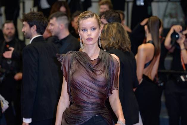 Cannes Alpha Red Carpet NG Frida Aasen attending the ‘Alpha’ Screening and Red Carpet at Palais Des Festivals in Cannes, France on May 19 2025 as part of the 78th Cannes Film Festival. Photo by Nicolas Genin ABACAPRESS.COM Cannes France  Copyright: xGeninxNicolas ABACAx