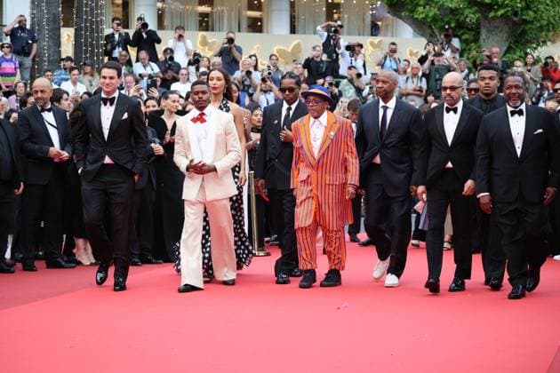 Highest 2 Lowest red carpet at the 78th annual Cannes Film Festival Spike Lee, Denzel Washington, Jeffrey Wright, Wendell Pierce - Highest 2 Lowest red carpet at the 78th annual Cannes Film Festival in Cannes, France on May 19, 2025.  Copyright: x Chassery+Courdjix