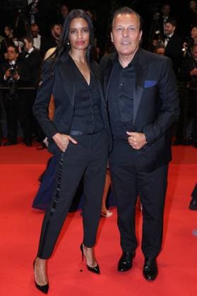 Cannes - Alpha Screening JD Anais Pedri and Jean-Roch Pedri during the Alpha red carpet at the 78th annual Cannes Film Festival at Palais des Festivals on May 19, 2025 in Cannes, France. Photo by Jerome Domine ABACAPRESS.COM Cannes France  Copyright: xDominexJerome ABACAx