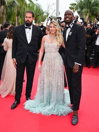 Cannes, Italy: Cannes, 78th Cannes Film Festival 2025 - evening 7 - Red Carpet of the film Highest 2 Lowest In the photo: Paul Pogba and Zulay Pogba Cannes Italy  - ZUMAp169 20250519_zea_p169_1189 Copyright: xManuelexMangiarottix