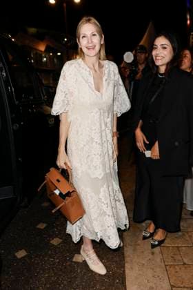 Cannes Ray Ban party arrivals MP Kelly Rutherford arrives to Ray Ban party held on a boat ahead the 78th annual Cannes Film Festival on May 19, 2025 in Cannes, France. Photo by Marco Piovanotto ABACAPRESS.CO  Copyright: xPiovanottoxMarco ABACAx