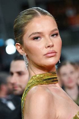 Cannes Alpha Premiere AM Ellie Thumann attending the Alpha Premiere in Cannes, France on May 19, 2025 as part of the 78th Cannes Film Festival. Photo by Aurore Marechal ABACAPRESS.COM Cannes France  Copyright: xMarechalxAurore ABACAx