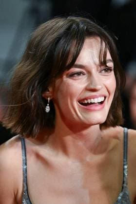 Cannes Alpha Premiere AM Emma Mackey attending the Alpha Premiere in Cannes, France on May 19, 2025 as part of the 78th Cannes Film Festival. Photo by Aurore Marechal ABACAPRESS.COM Cannes France  Copyright: xMarechalxAurore ABACAx