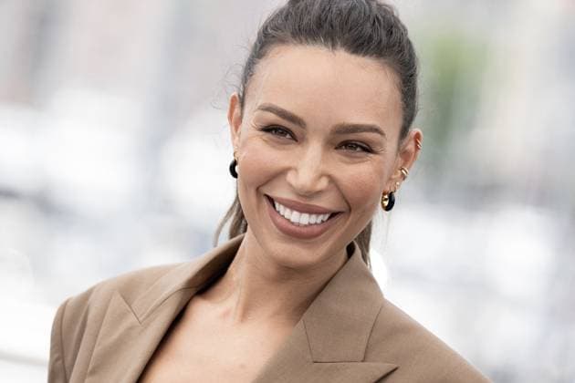 Cannes - Highest 2 Lowest Photocall DN Ilfenesh Hadera during the Highest 2 Lowest photocall at the 78th annual Cannes Film Festival at Palais des Festivals on May 19, 2025 in Cannes, France. Photo by David NIVIERE ABACAPRESS.COM CANNES France  Copyright: xNivierexDavid ABACAPRESS.COMx