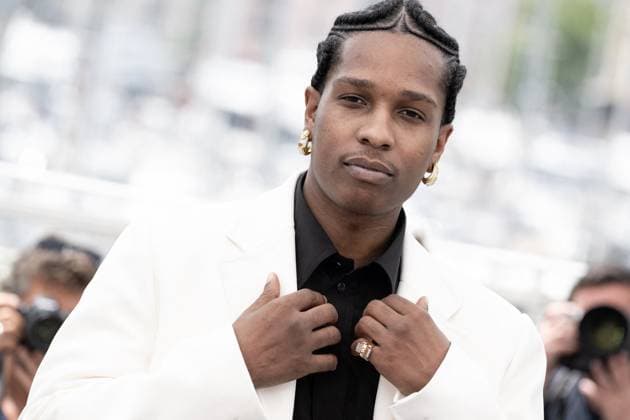 Cannes - Highest 2 Lowest Photocall DN A$AP Rocky during the Highest 2 Lowest photocall at the 78th annual Cannes Film Festival at Palais des Festivals on May 19, 2025 in Cannes, France. Photo by David NIVIERE ABACAPRESS.COM CANNES France  Copyright: xNivierexDavid ABACAPRESS.COMx