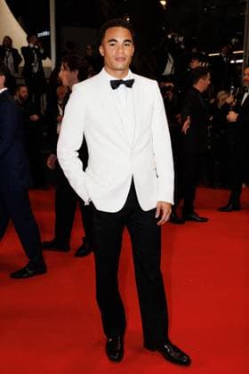 Montée des marches du film Alpha lors du 78ème Festival International du Film de Cannes Théo Christine Montée des marches du film Alpha lors du 78ème Festival International du Film de Cannes, au Palais des Festivals à Cannes On may 19th 2025 Jacovides Moreau Bestimage Red carpet for the movie Alpha during the 78th Cannes International Film Festival at the Palais des Festivals in Cannes, France On may 19th 2025 Cannes France  Copyright: xJACOVIDES-MOREAUx xBESTIMAGExJACOVIDES-MOREAUx xBESTIMAGEx