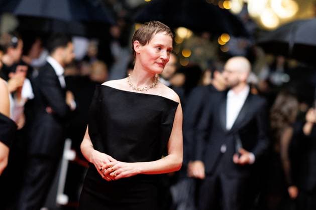Vicky Krieps Montée des marches du film Alpha lors du 78ème Festival International du Film de Cannes, au Palais des Festivals à Cannes Le 19 mai 2025 Jacovides Moreau Bestimage Red carpet for the movie Alpha during the 78th Cannes International Film Festival at the Palais des Festivals in Cannes, France On may 19th 2025 Cannes France  Copyright: xJACOVIDES-MOREAUx xBESTIMAGExJACOVIDES-MOREAUx xBESTIMAGEx
