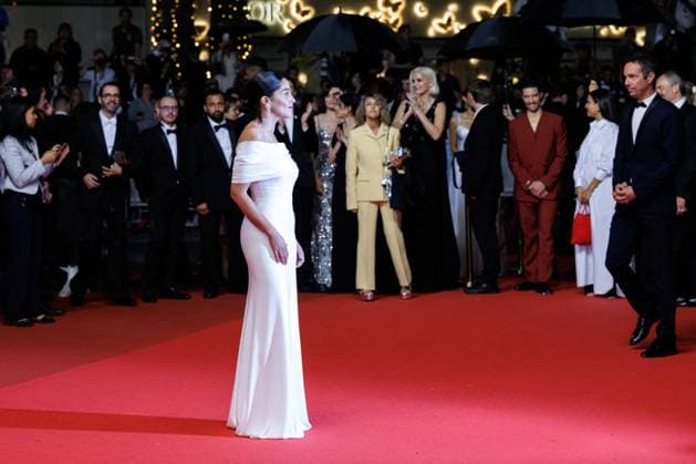 Leïla Bekhti, Tahar Rahim Montée des marches du film Alpha lors du 78ème Festival International du Film de Cannes, au Palais des Festivals à Cannes Le 19 mai 2025 Jacovides Moreau Bestimage Red carpet for the movie Alpha during the 78th Cannes International Film Festival at the Palais des Festivals in Cannes, France On may 19th 2025 Cannes France  Copyright: xJACOVIDES-MOREAUx xBESTIMAGExJACOVIDES-MOREAUx xBESTIMAGEx